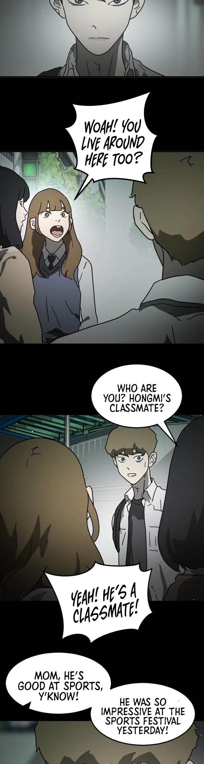 One day, Suddenly, Seoul Is Chapter 33 page 25 - Chapter 33