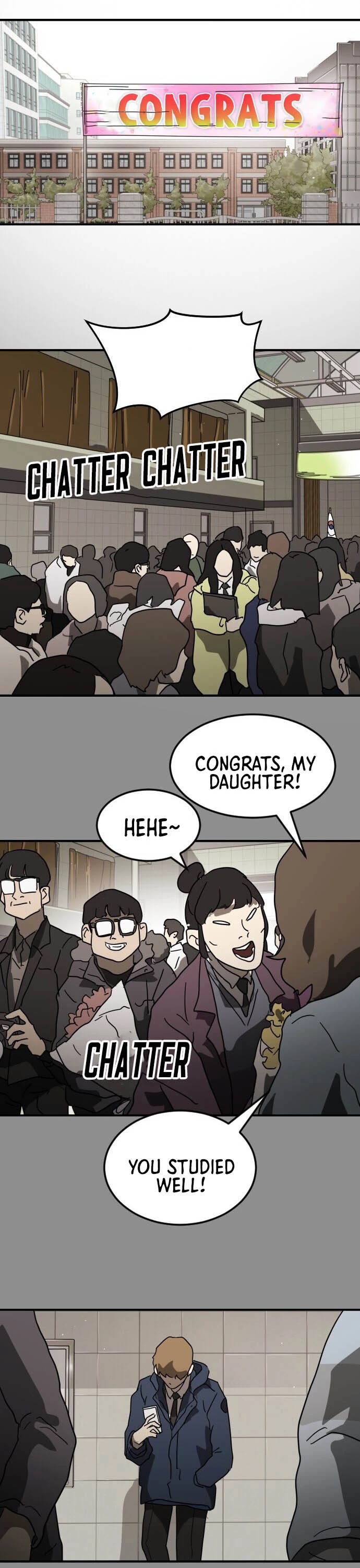 One day, Suddenly, Seoul Is Chapter 33 page 28 - Chapter 33