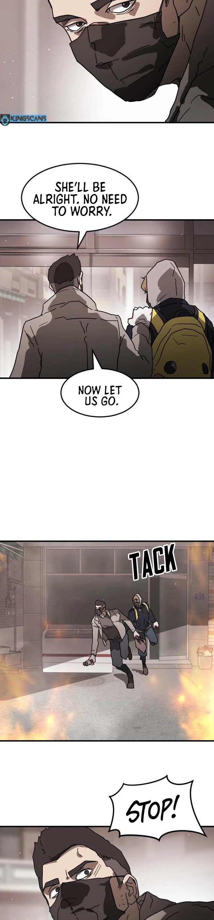 One day, Suddenly, Seoul Is Chapter 33 page 32 - Chapter 33