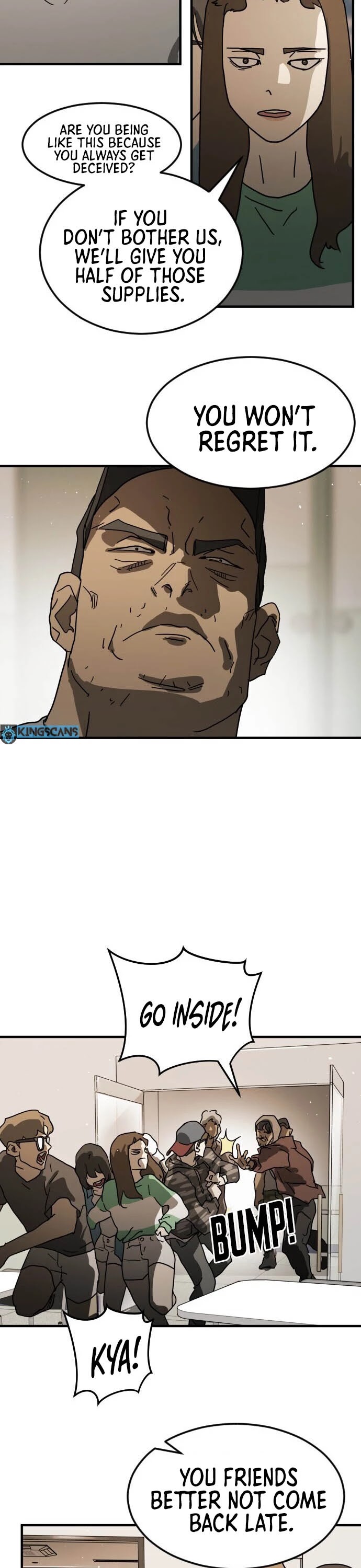 One day, Suddenly, Seoul Is Chapter 33 page 35 - Chapter 33