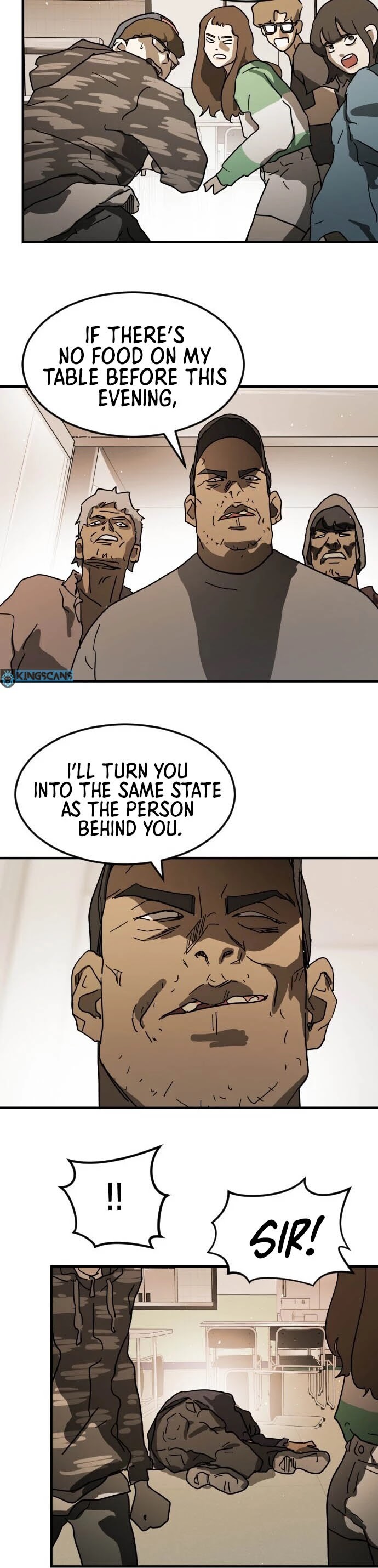 One day, Suddenly, Seoul Is Chapter 33 page 36 - Chapter 33