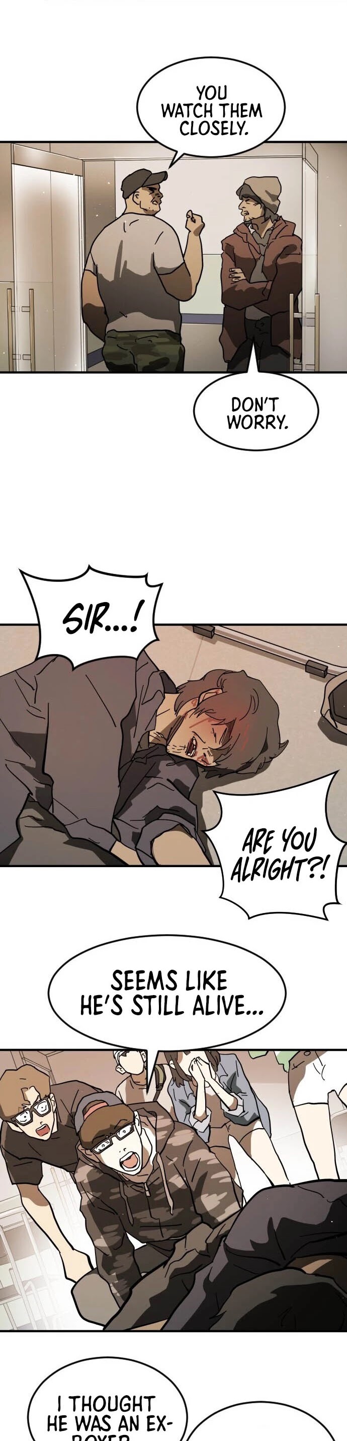 One day, Suddenly, Seoul Is Chapter 33 page 37 - Chapter 33
