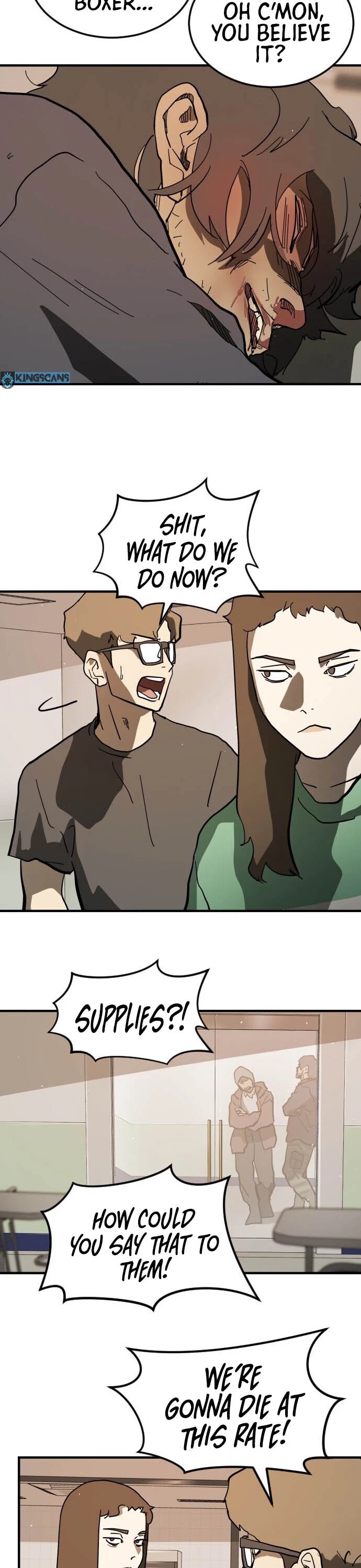 One day, Suddenly, Seoul Is Chapter 33 page 38 - Chapter 33