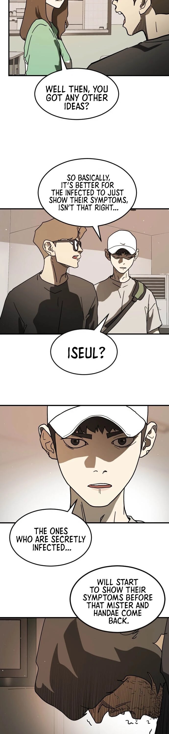 One day, Suddenly, Seoul Is Chapter 33 page 39 - Chapter 33