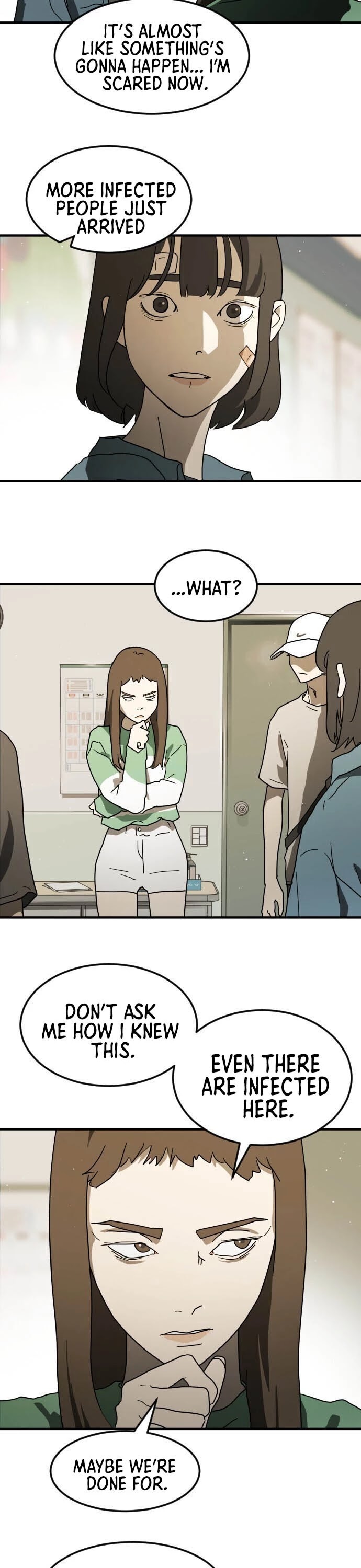 One day, Suddenly, Seoul Is Chapter 33 page 4 - Chapter 33
