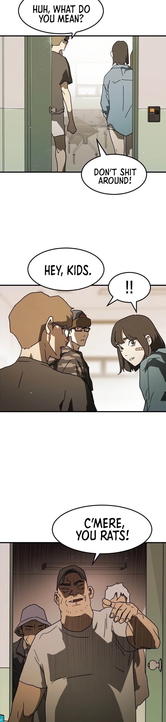 One day, Suddenly, Seoul Is Chapter 33 page 5 - Chapter 33