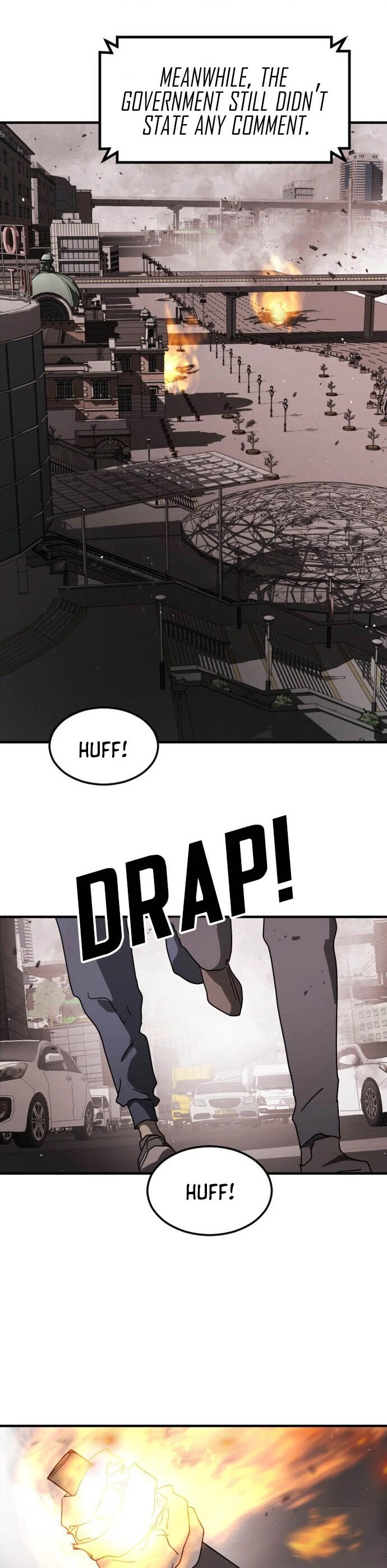 One day, Suddenly, Seoul Is Chapter 33 page 8 - Chapter 33