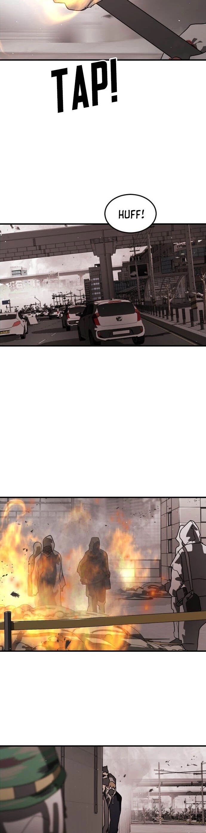 One day, Suddenly, Seoul Is Chapter 33 page 9 - Chapter 33