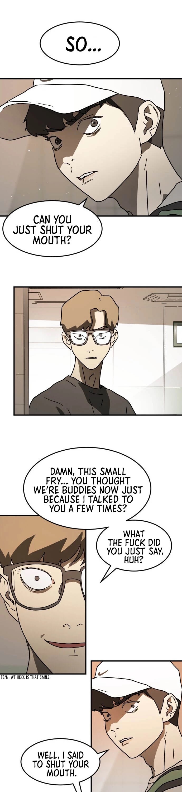 One day, Suddenly, Seoul Is Chapter 34 page 10 - Chapter 34