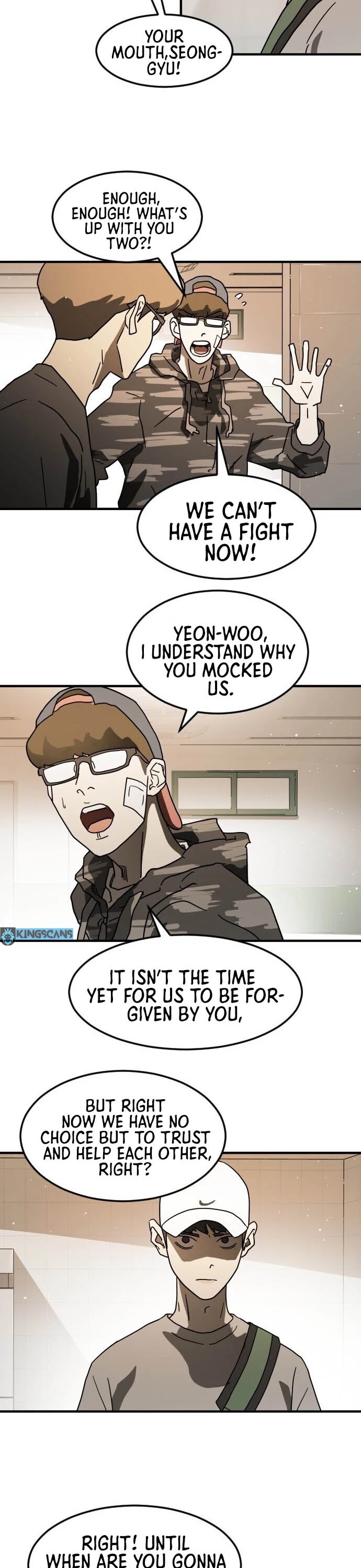 One day, Suddenly, Seoul Is Chapter 34 page 11 - Chapter 34