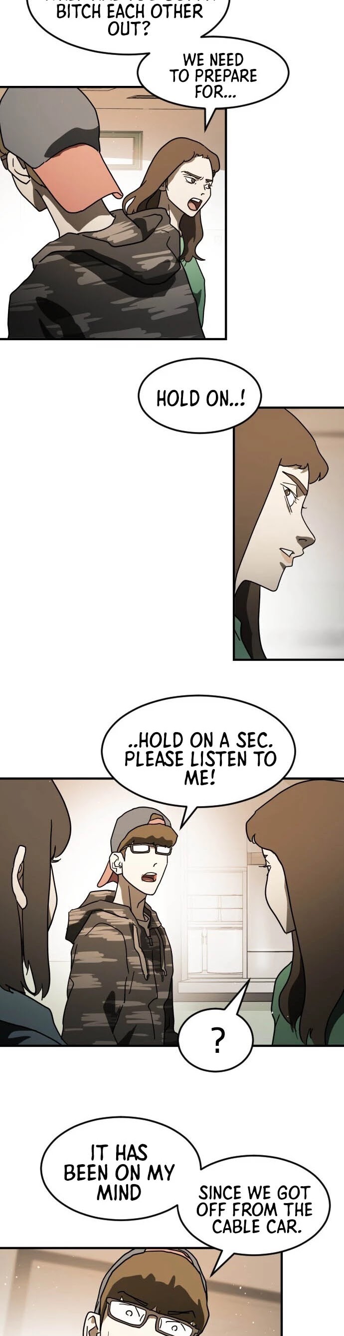 One day, Suddenly, Seoul Is Chapter 34 page 12 - Chapter 34