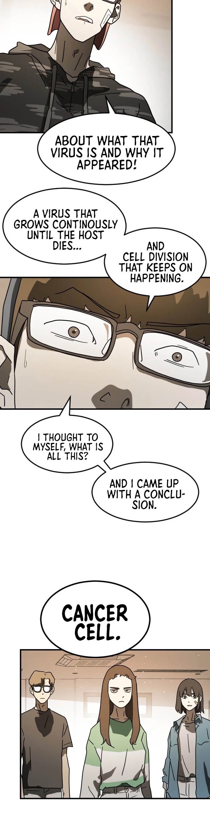 One day, Suddenly, Seoul Is Chapter 34 page 13 - Chapter 34