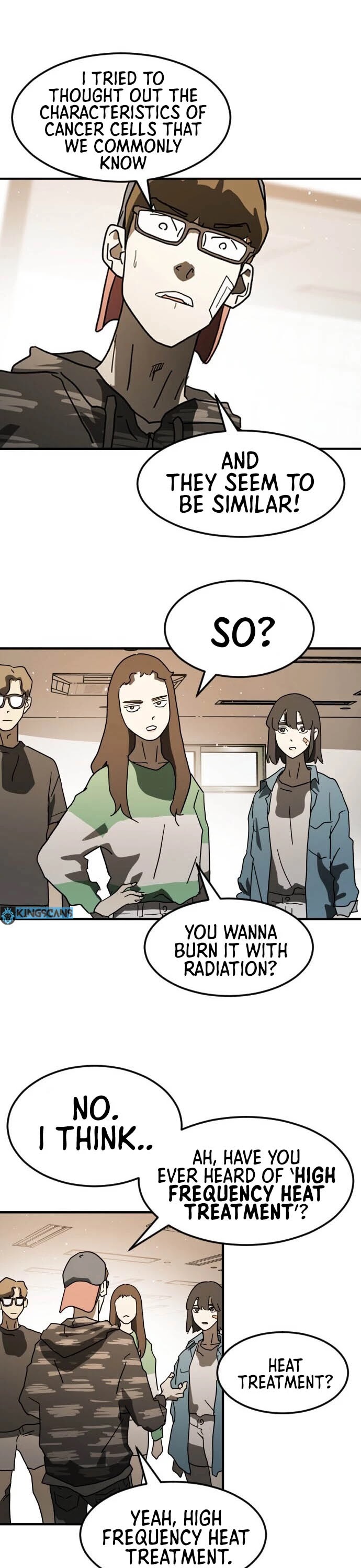 One day, Suddenly, Seoul Is Chapter 34 page 14 - Chapter 34
