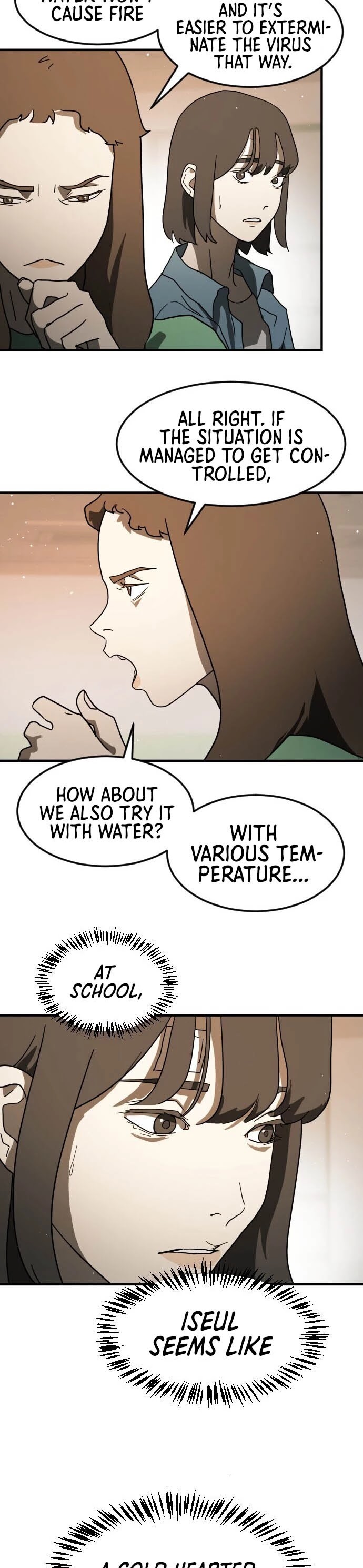 One day, Suddenly, Seoul Is Chapter 34 page 16 - Chapter 34