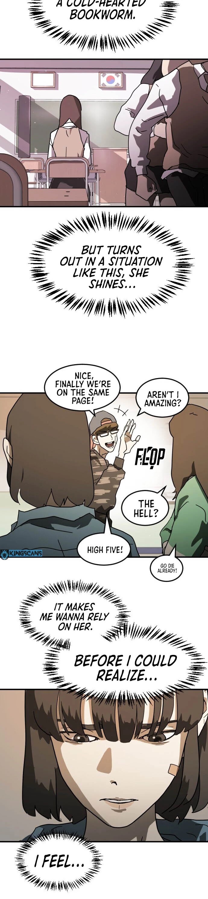 One day, Suddenly, Seoul Is Chapter 34 page 17 - Chapter 34
