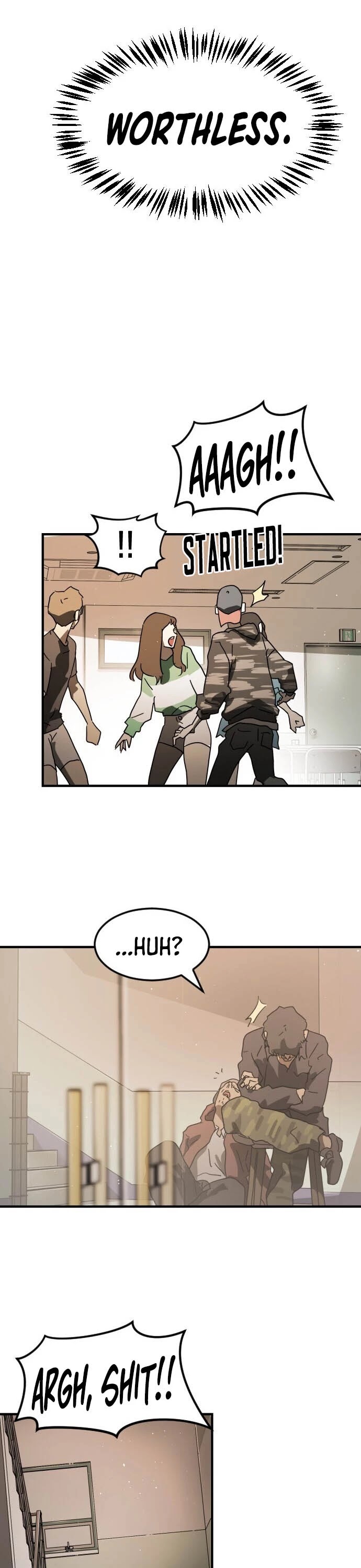 One day, Suddenly, Seoul Is Chapter 34 page 18 - Chapter 34