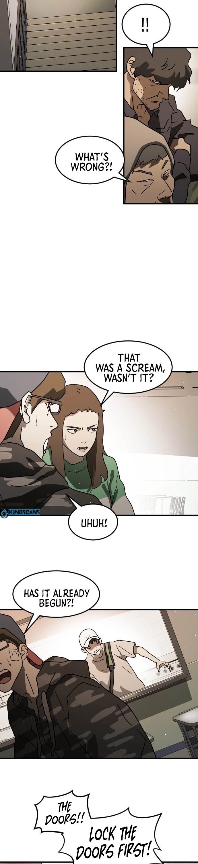 One day, Suddenly, Seoul Is Chapter 34 page 19 - Chapter 34