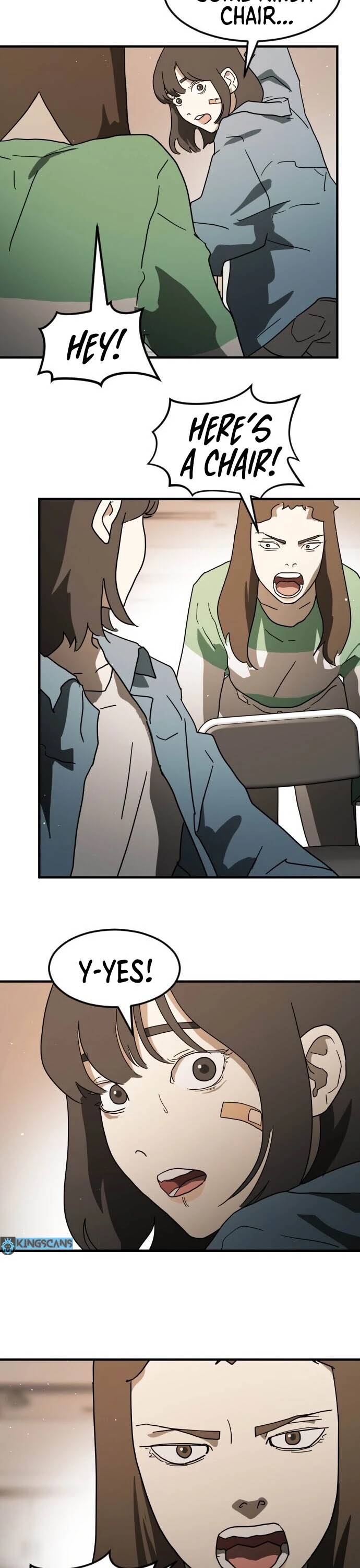 One day, Suddenly, Seoul Is Chapter 34 page 22 - Chapter 34