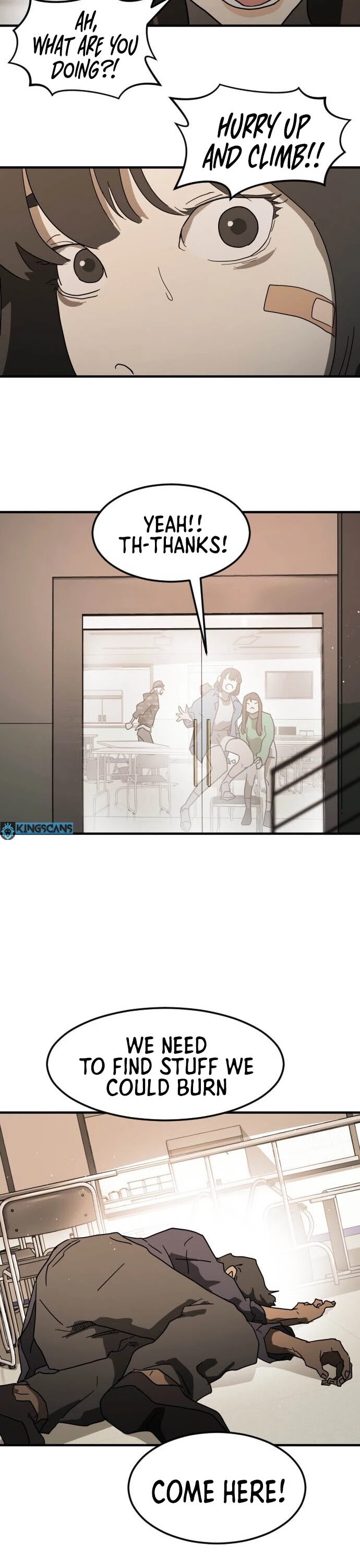 One day, Suddenly, Seoul Is Chapter 34 page 23 - Chapter 34