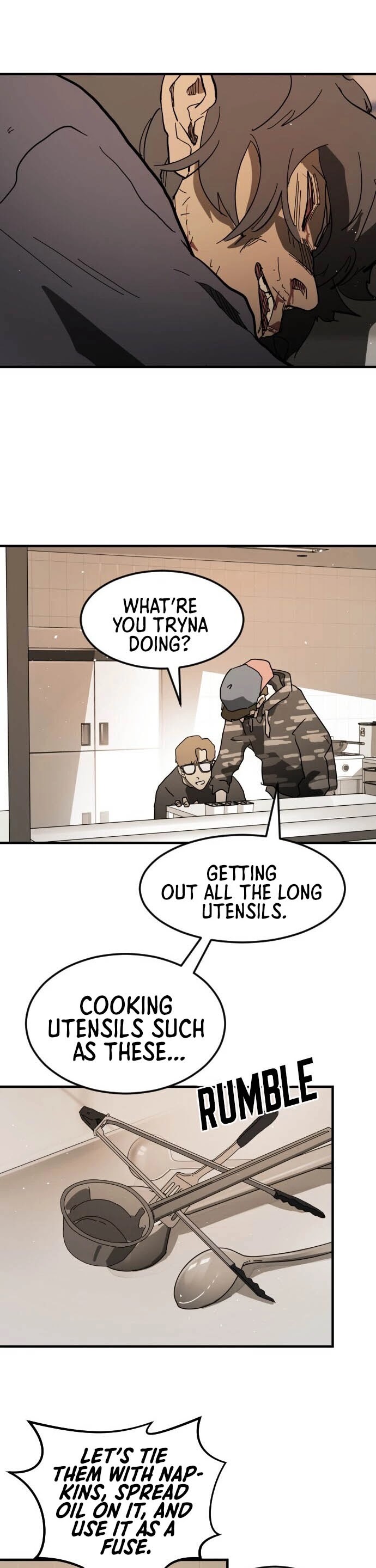One day, Suddenly, Seoul Is Chapter 34 page 24 - Chapter 34