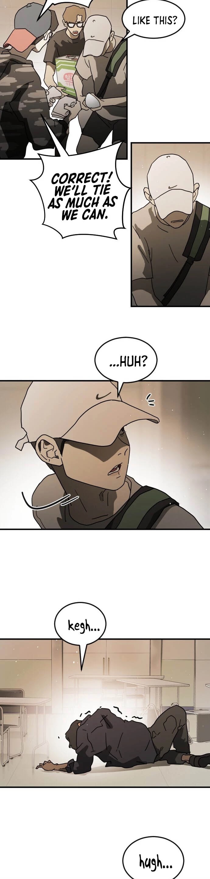 One day, Suddenly, Seoul Is Chapter 34 page 25 - Chapter 34