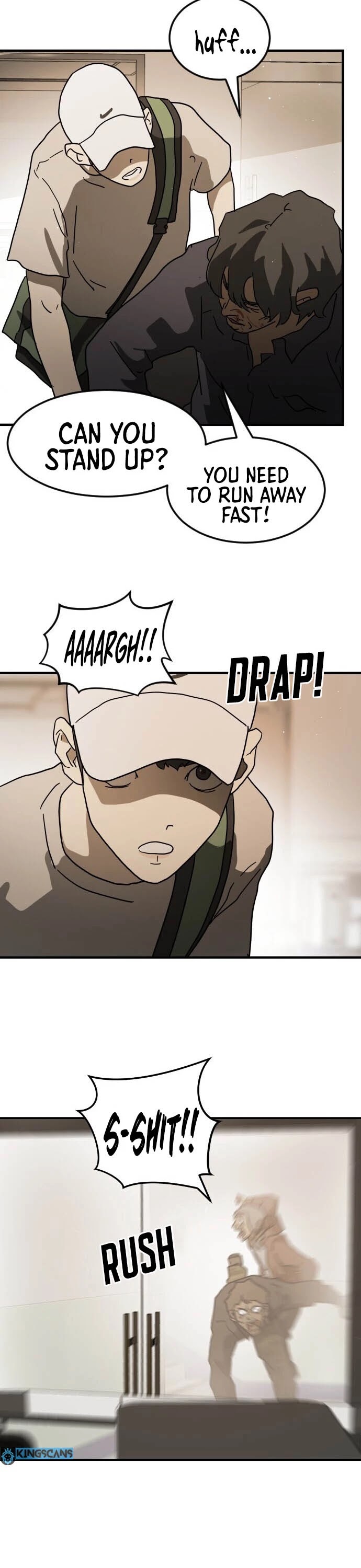 One day, Suddenly, Seoul Is Chapter 34 page 27 - Chapter 34