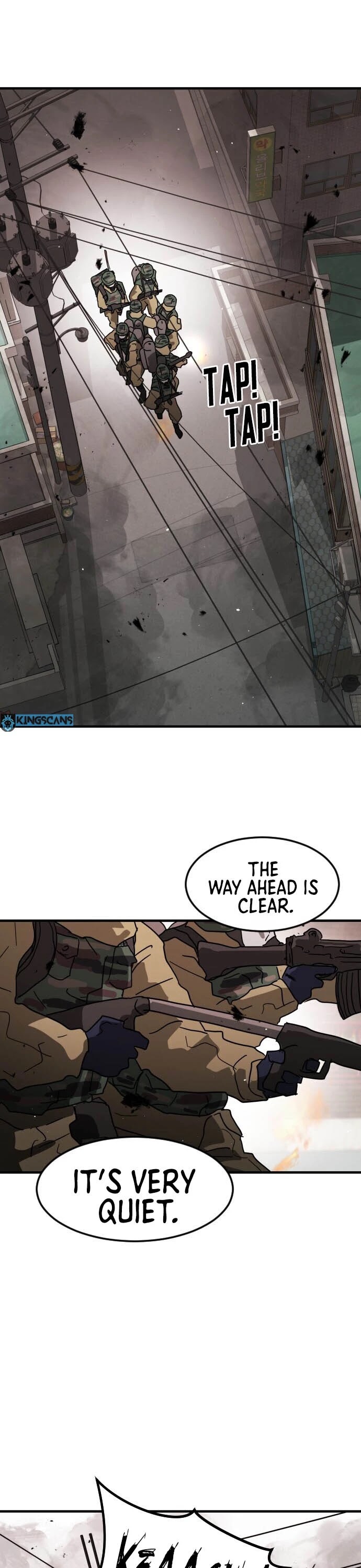 One day, Suddenly, Seoul Is Chapter 34 page 30 - Chapter 34