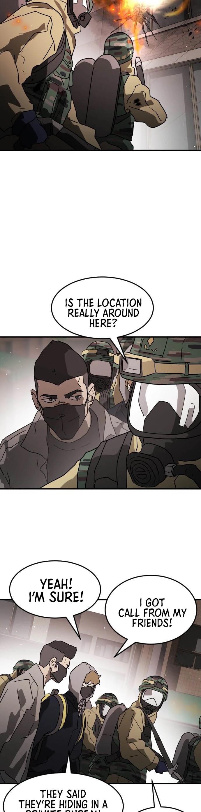 One day, Suddenly, Seoul Is Chapter 34 page 32 - Chapter 34