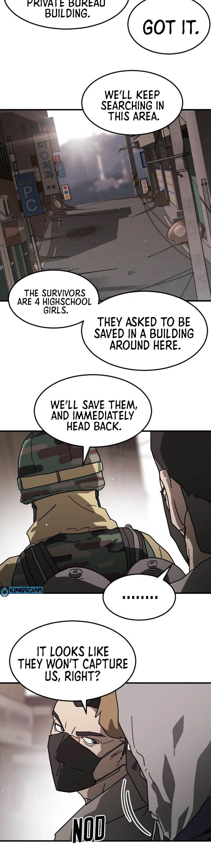 One day, Suddenly, Seoul Is Chapter 34 page 33 - Chapter 34