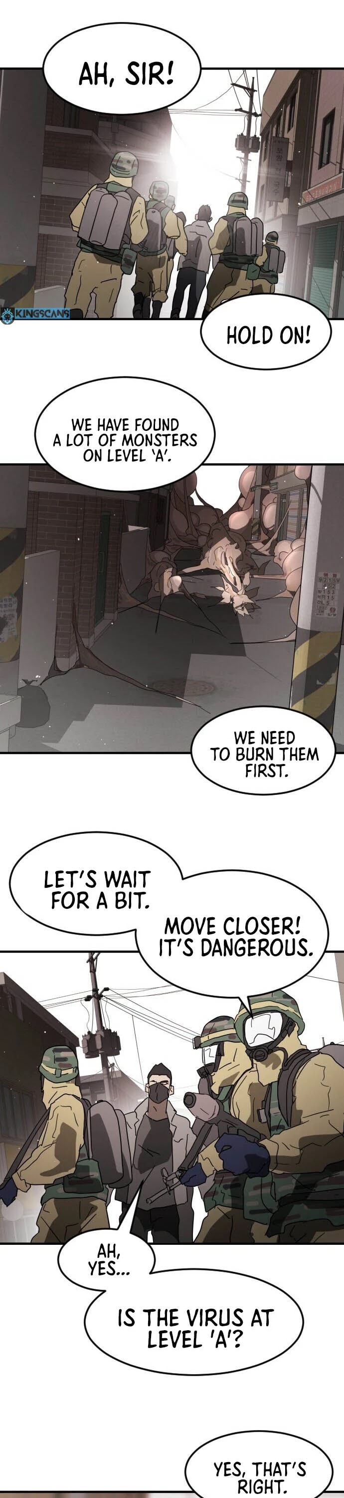 One day, Suddenly, Seoul Is Chapter 34 page 34 - Chapter 34