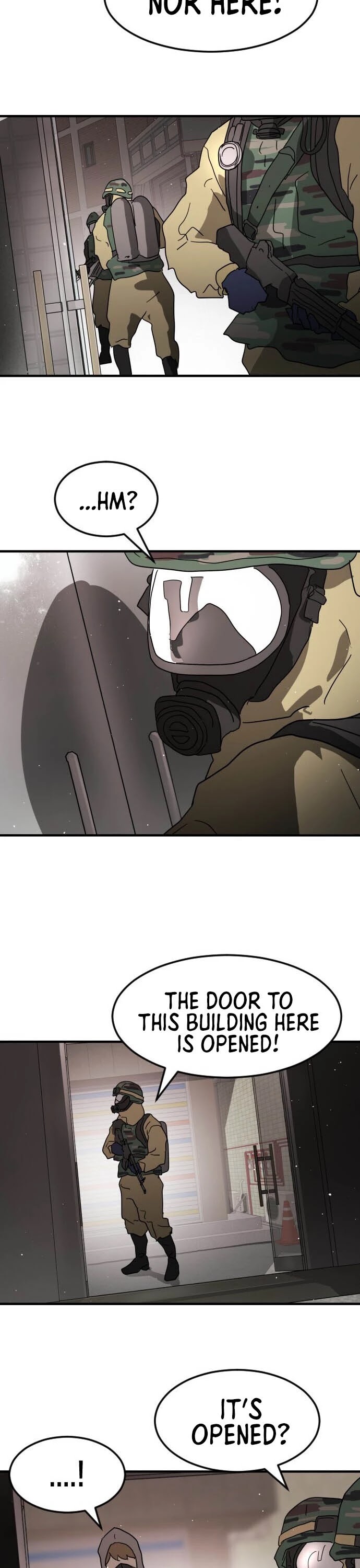 One day, Suddenly, Seoul Is Chapter 34 page 37 - Chapter 34