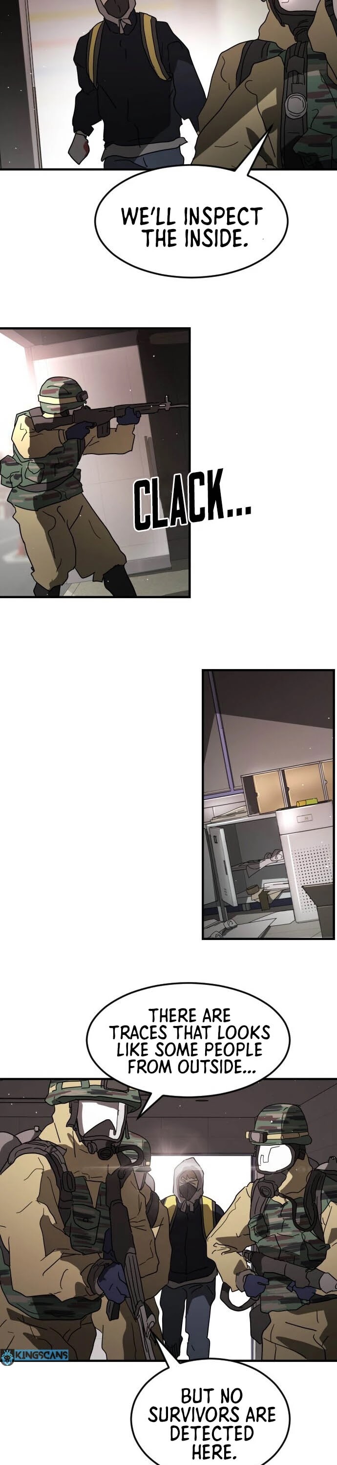 One day, Suddenly, Seoul Is Chapter 34 page 38 - Chapter 34