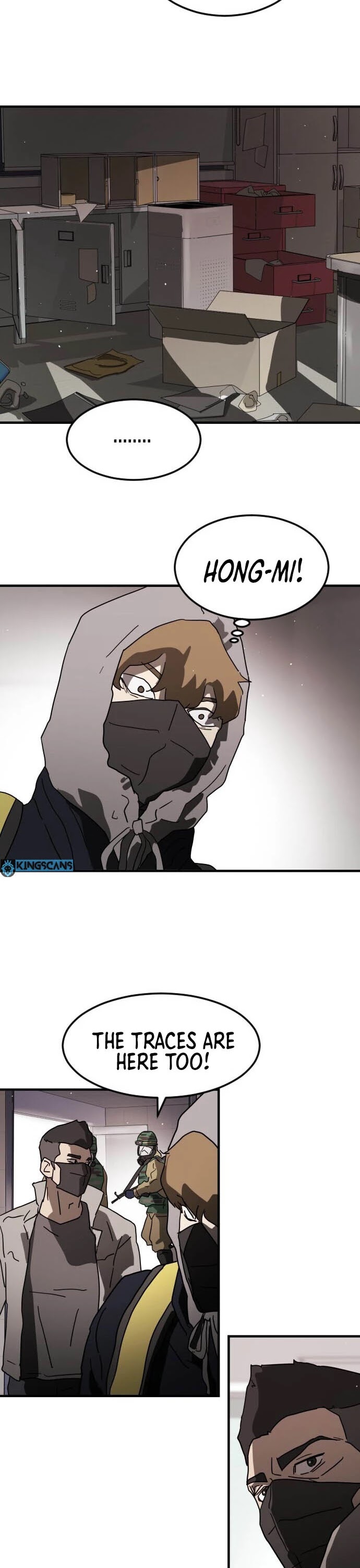 One day, Suddenly, Seoul Is Chapter 34 page 39 - Chapter 34