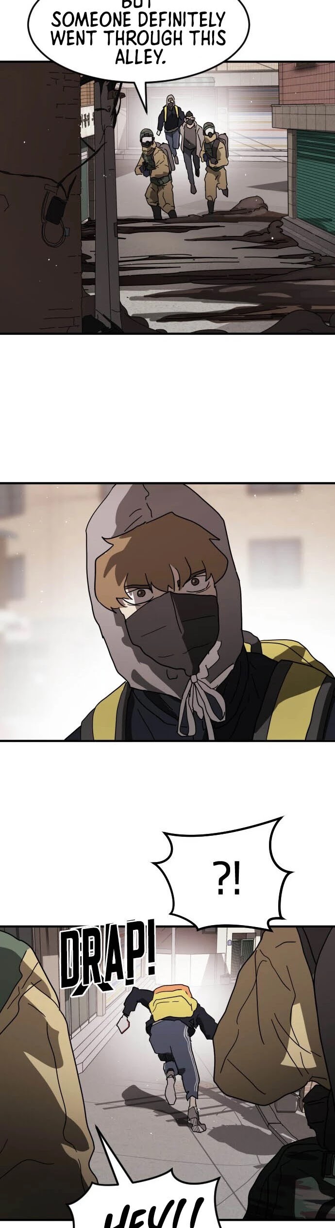 One day, Suddenly, Seoul Is Chapter 34 page 41 - Chapter 34