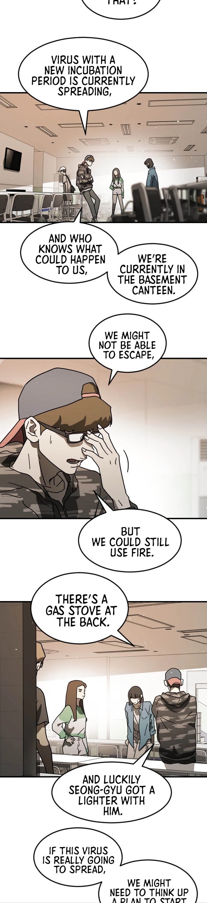 One day, Suddenly, Seoul Is Chapter 34 page 5 - Chapter 34