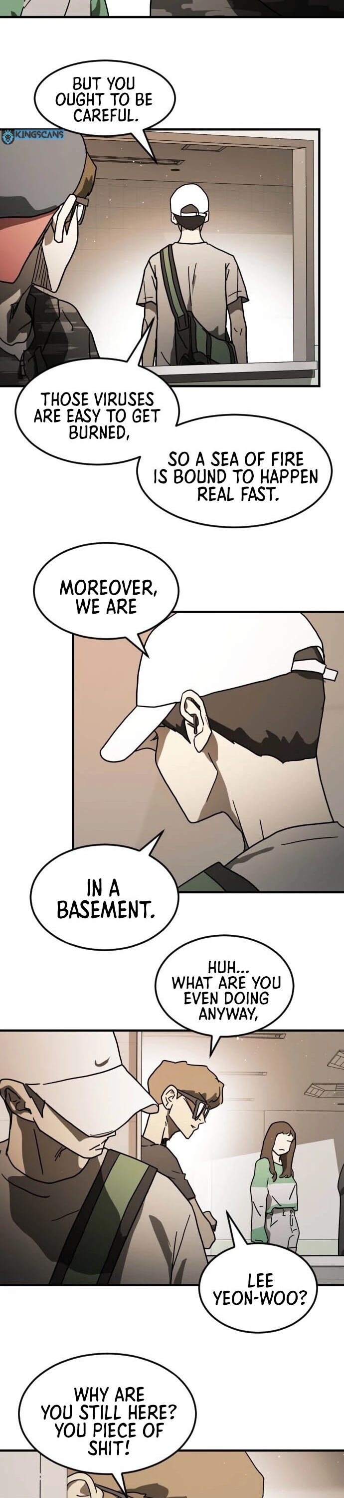 One day, Suddenly, Seoul Is Chapter 34 page 7 - Chapter 34