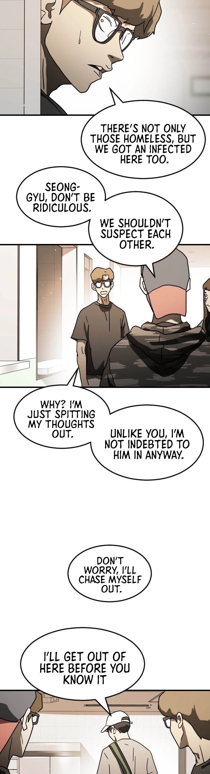 One day, Suddenly, Seoul Is Chapter 34 page 8 - Chapter 34