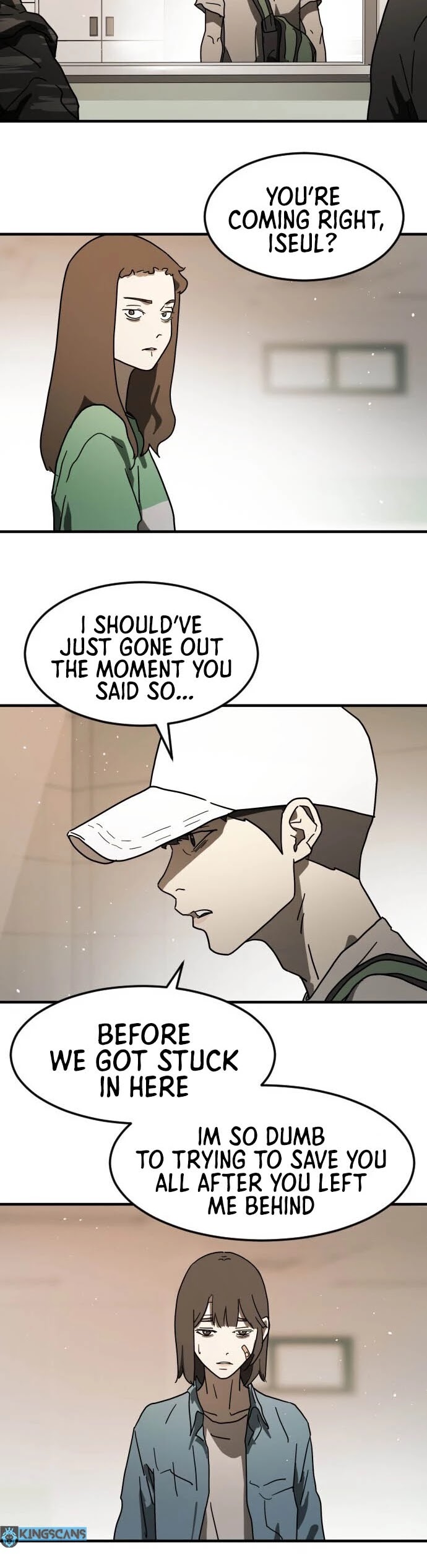 One day, Suddenly, Seoul Is Chapter 34 page 9 - Chapter 34