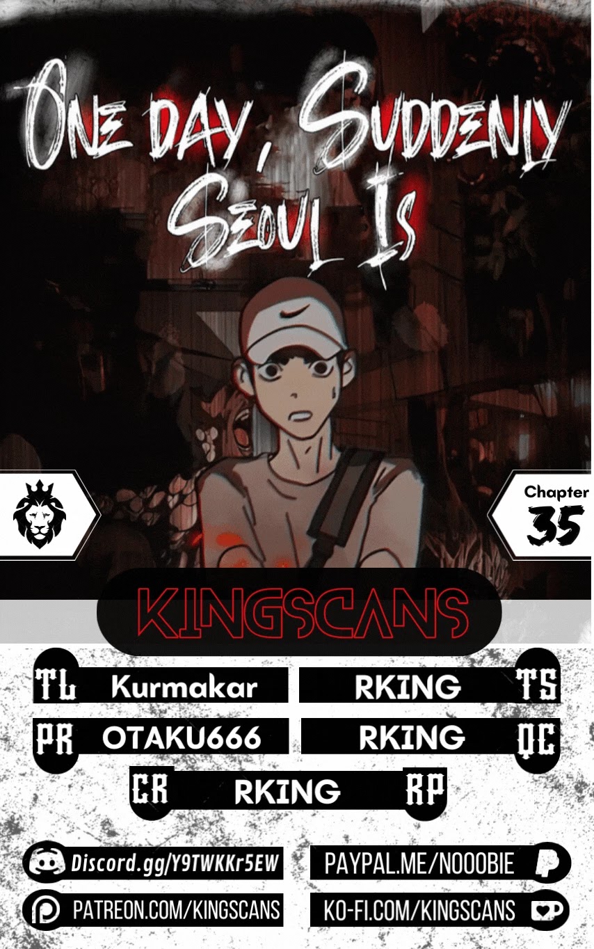 One day, Suddenly, Seoul Is Chapter 35 page 1 - Chapter 35