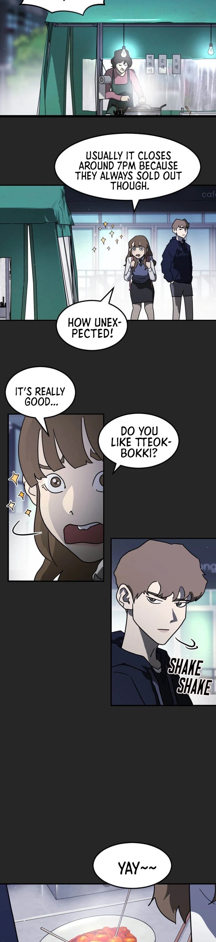 One day, Suddenly, Seoul Is Chapter 35 page 10 - Chapter 35