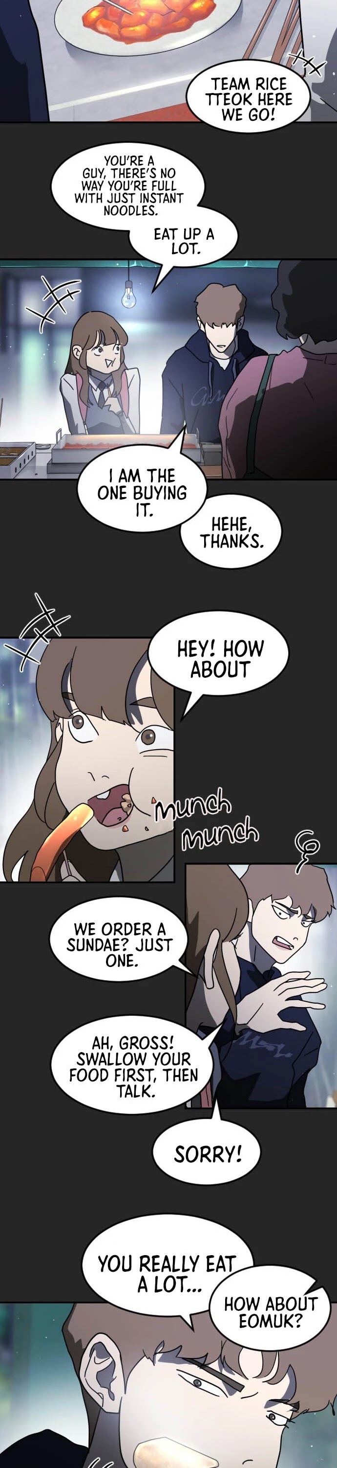 One day, Suddenly, Seoul Is Chapter 35 page 11 - Chapter 35