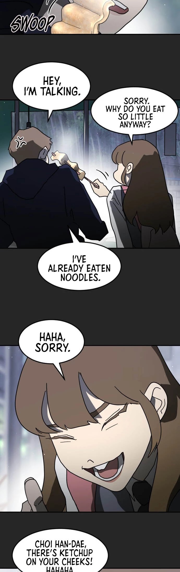 One day, Suddenly, Seoul Is Chapter 35 page 12 - Chapter 35