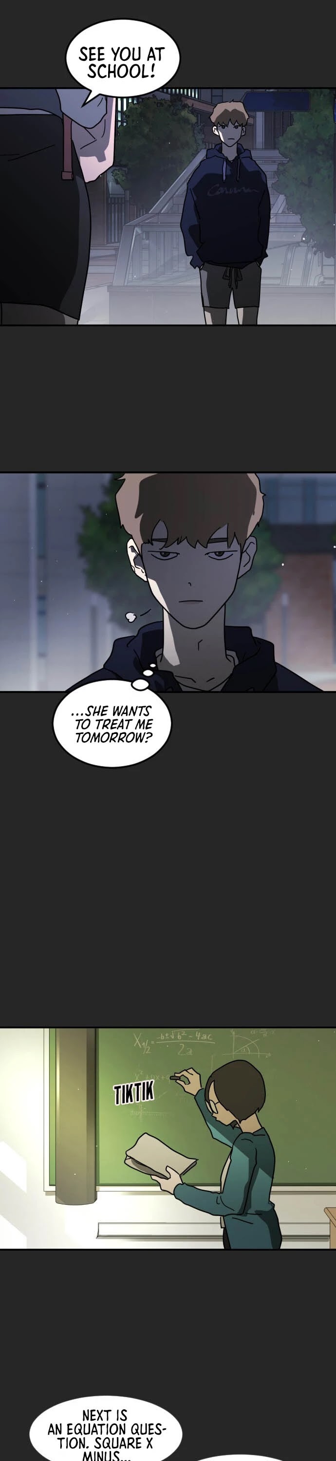 One day, Suddenly, Seoul Is Chapter 35 page 14 - Chapter 35