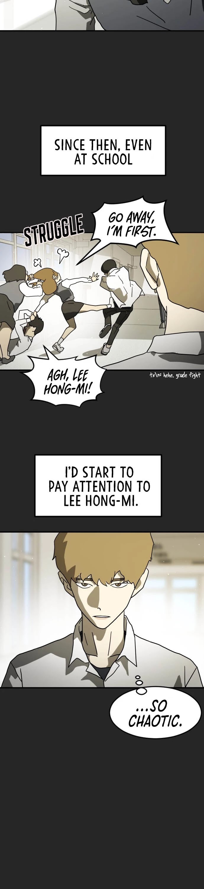 One day, Suddenly, Seoul Is Chapter 35 page 17 - Chapter 35