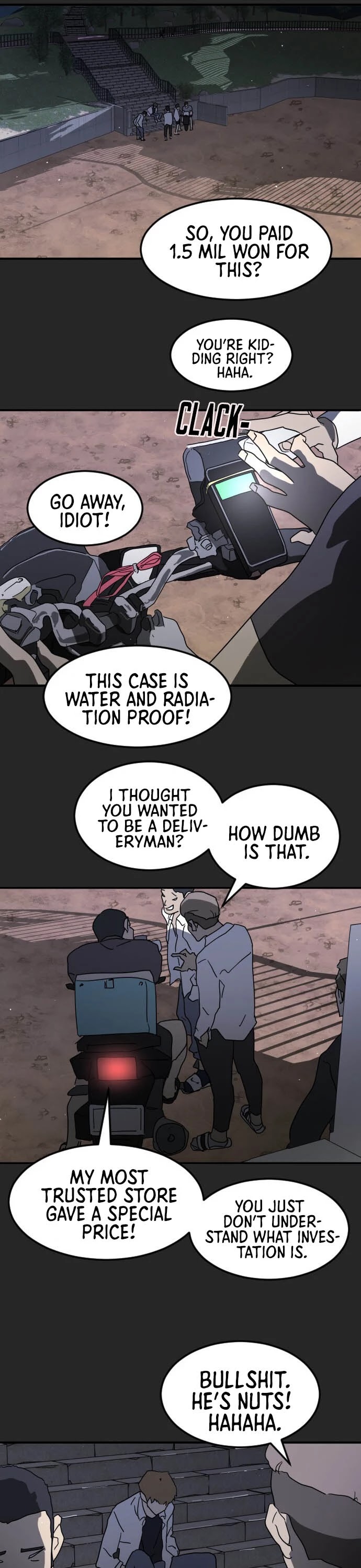One day, Suddenly, Seoul Is Chapter 35 page 18 - Chapter 35