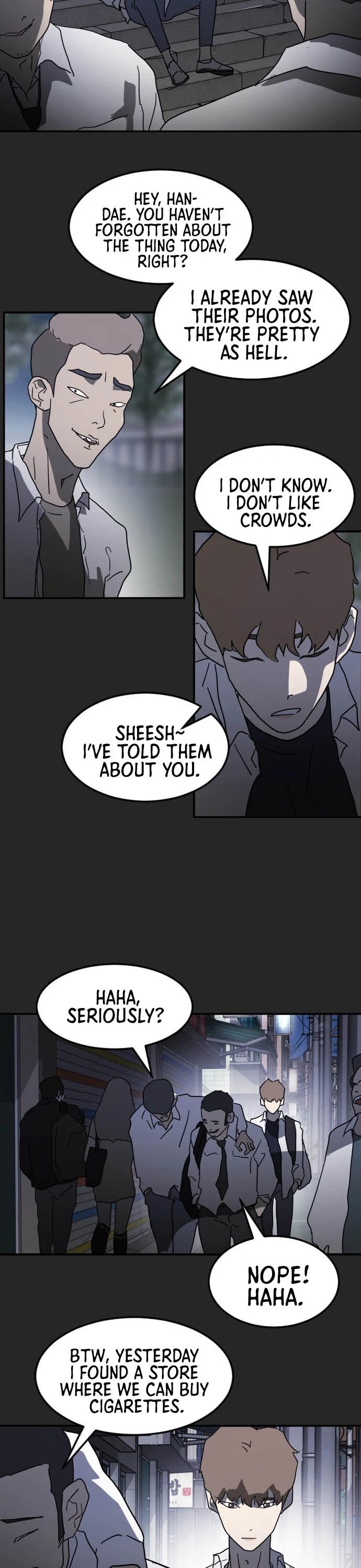 One day, Suddenly, Seoul Is Chapter 35 page 19 - Chapter 35