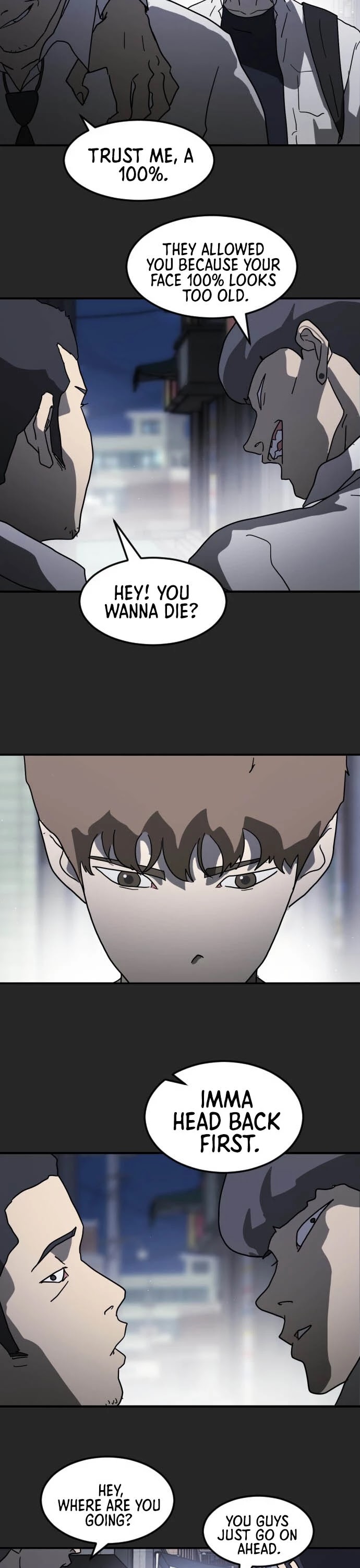 One day, Suddenly, Seoul Is Chapter 35 page 20 - Chapter 35