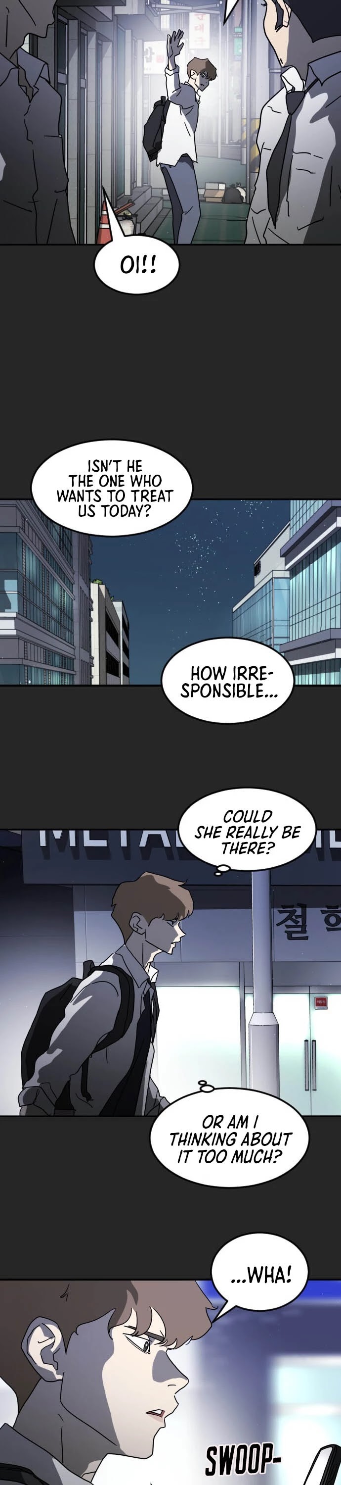 One day, Suddenly, Seoul Is Chapter 35 page 21 - Chapter 35