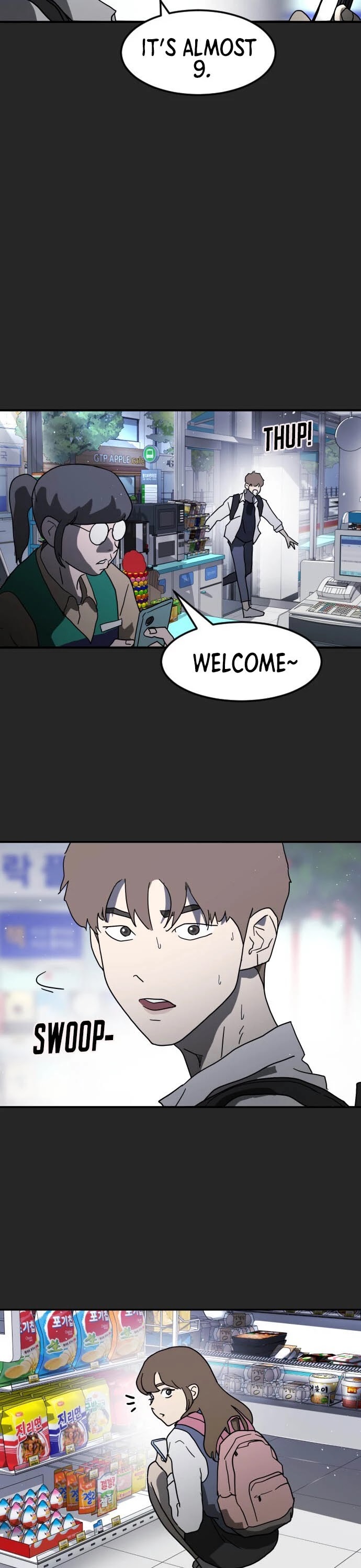 One day, Suddenly, Seoul Is Chapter 35 page 22 - Chapter 35