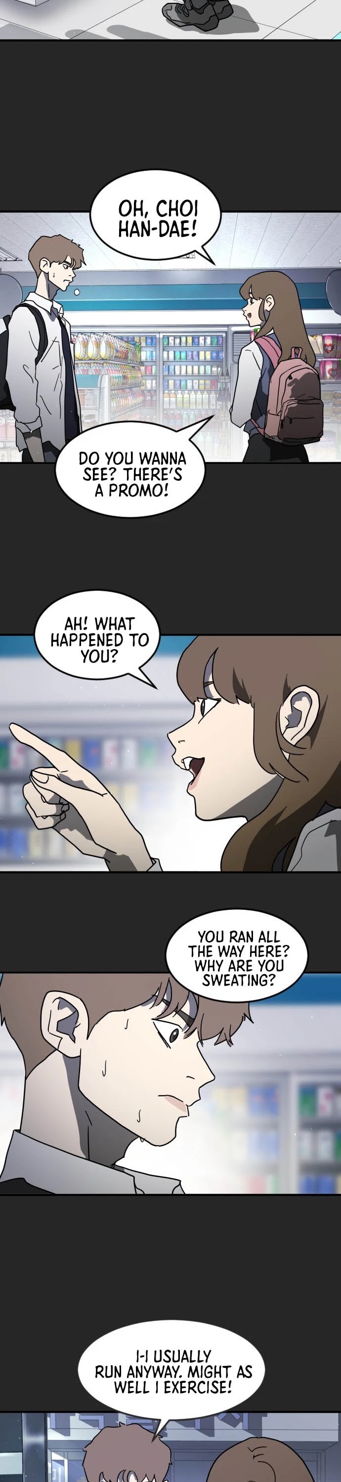 One day, Suddenly, Seoul Is Chapter 35 page 23 - Chapter 35